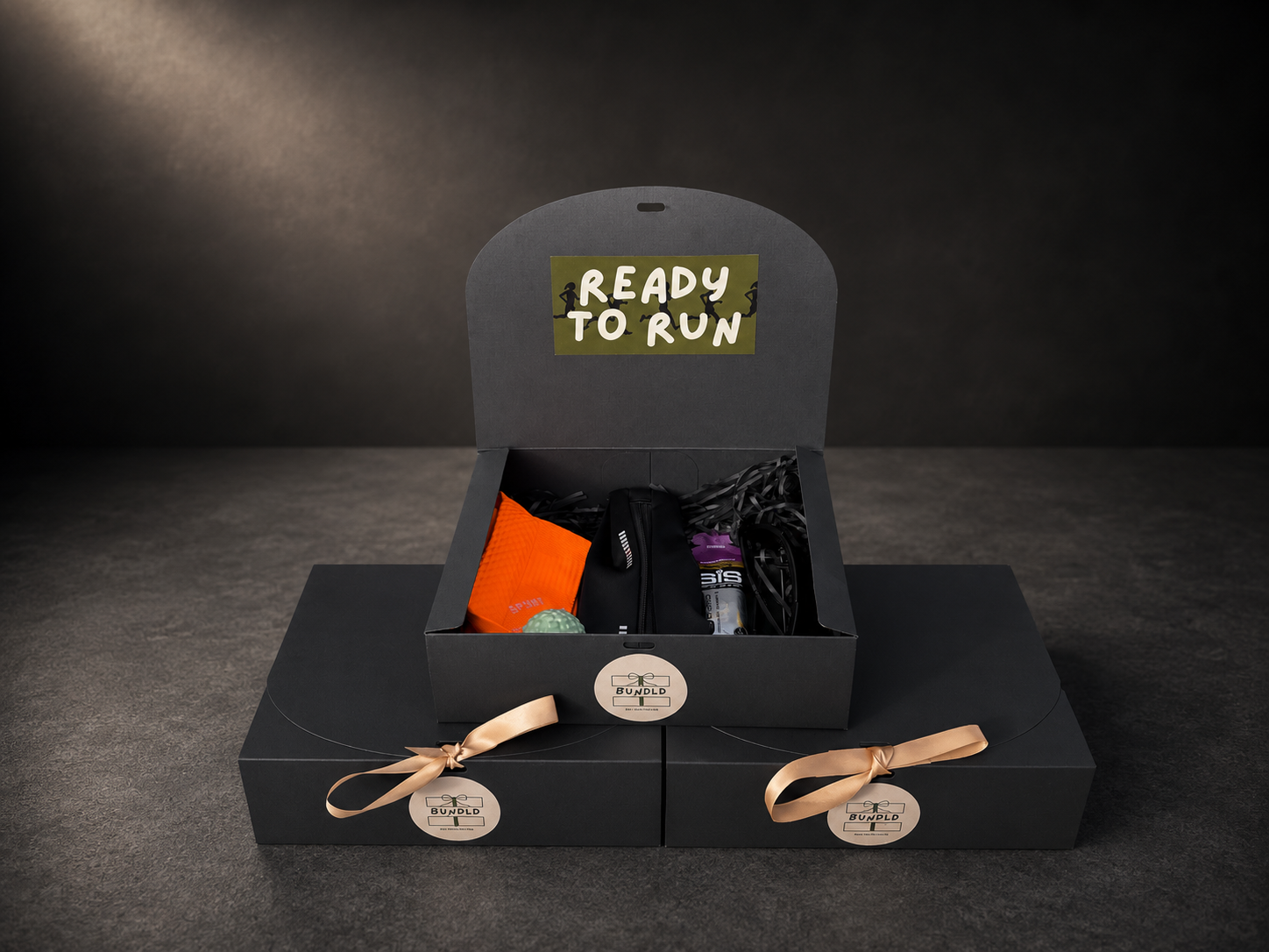 READY TO RUN BOX